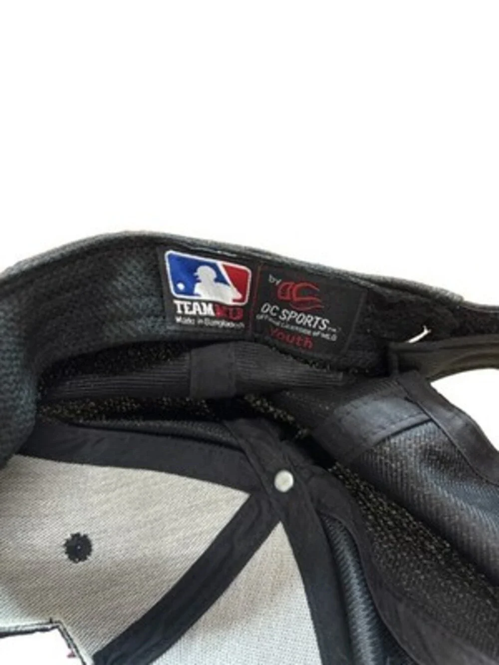OC Sports Arizona Diamondbacks Black MLB Baseball Adjustable Strapback Cap